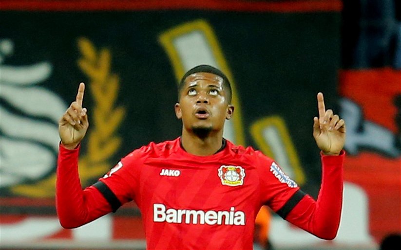 Image for Exclusive: Bundesliga expert claims Leon Bailey could be a good Leicester fit