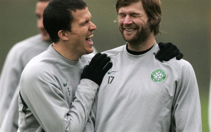 Image for Celtic: Fans reminisce over Steven Pressley