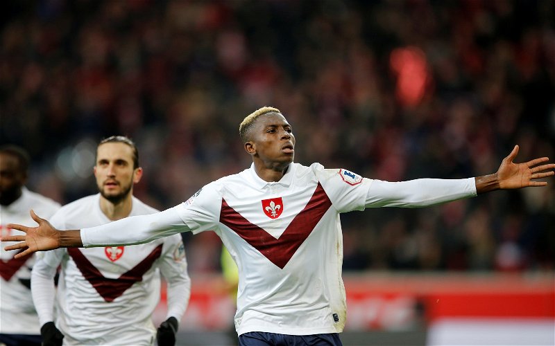 Image for Tottenham Hotspur: Fans call for Victor Osimhen signing