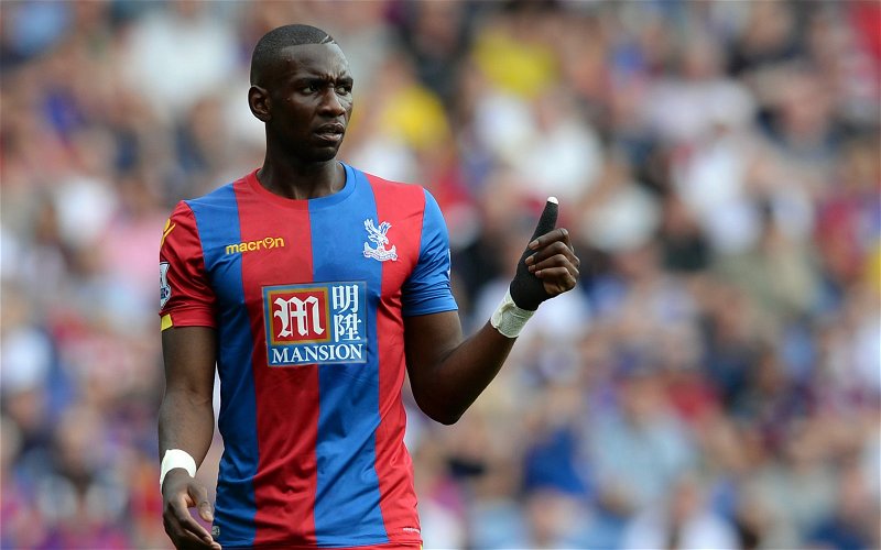Image for Crystal Palace: Fans react to Yannick Bolasie’s post on Twitter