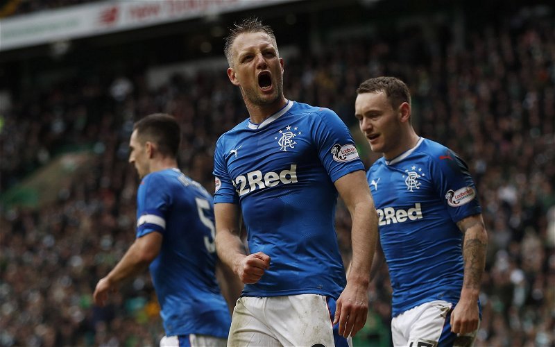 Image for Rangers: Fans react to Clint Hill’s comments on Mark Warburton and David Weir