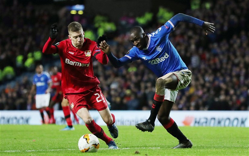 Image for Rangers: Ben Wild discusses claims on Glen Kamara’s new contract