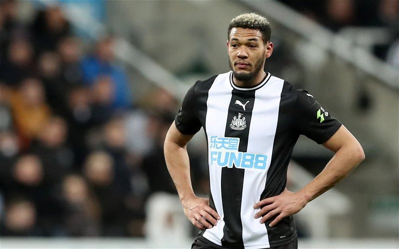 Image for Newcastle United: Fans react to Joelinton’s comments on his future