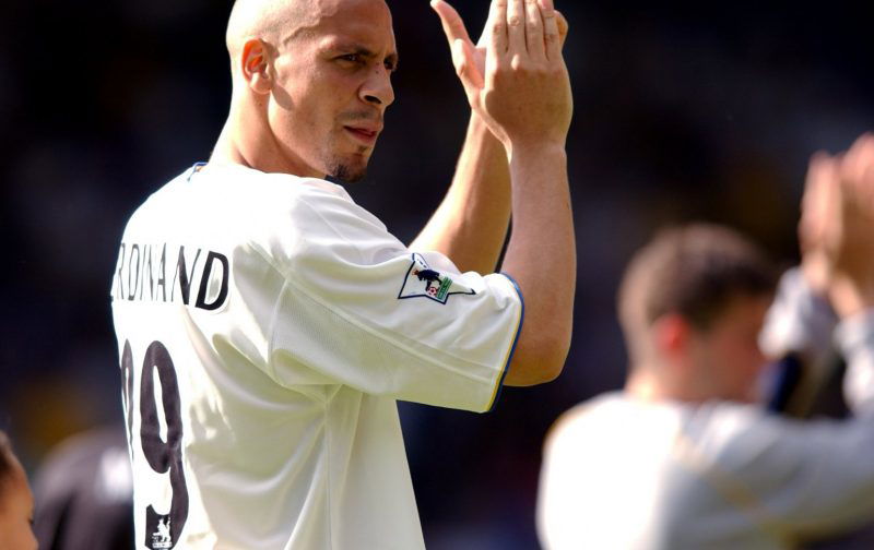 Leeds United Fans React To Comments Made By Rio Ferdinand Thisisfutbol Com