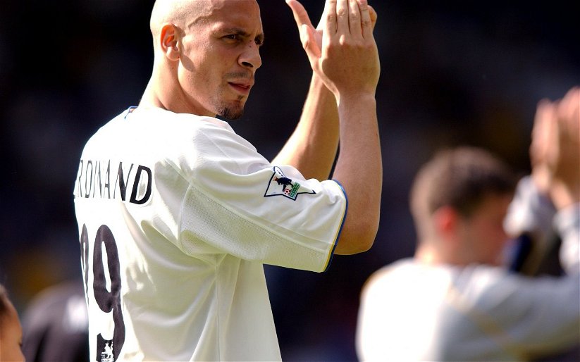 Image for Leeds United: Fans react to comments made by Rio Ferdinand