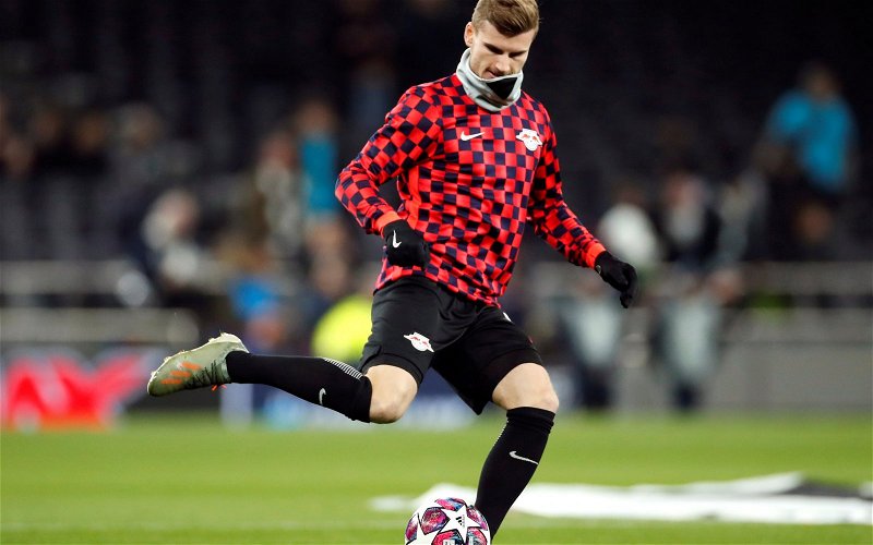 Image for Liverpool: Fans react to post regarding Timo Werner