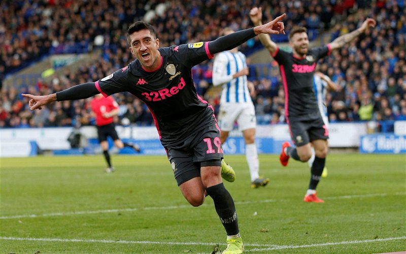 Image for Leeds United: Phil Hay has provided an injury update on Pablo Hernandez