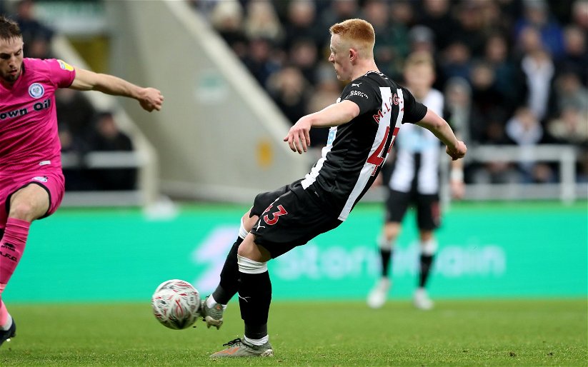 Image for Newcastle United: Luke Edwards provides update on Matty Longstaff