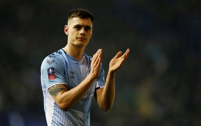 Image for Leeds United: Club target Coventry City man Michael Rose