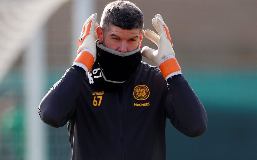 Image for Celtic: Kevin Graham rules out a return to the club for Fraser Forster