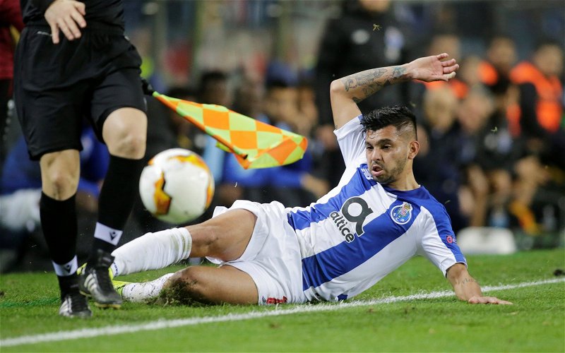 Image for Wolves: FC Porto set asking price for Jesus Corona