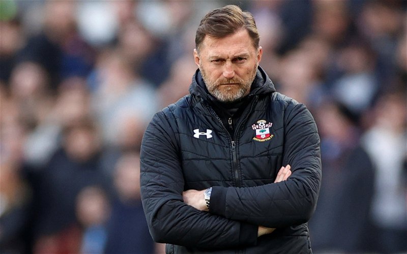 Image for Southampton: Sam Matterface discusses potential issue if Saints try to sack Hasenhuttl