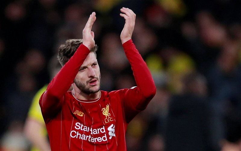 Image for Liverpool: Adam Lallana set for Anfield exit