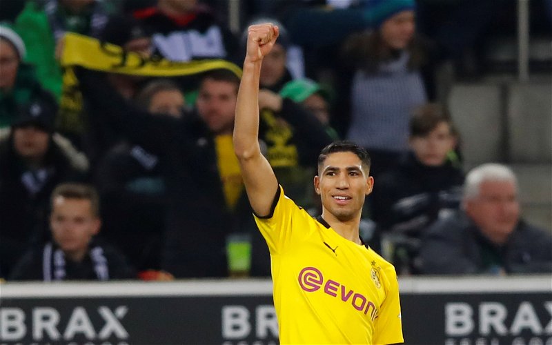 Image for Manchester City: Club eye Real Madrid’s Achraf Hakimi