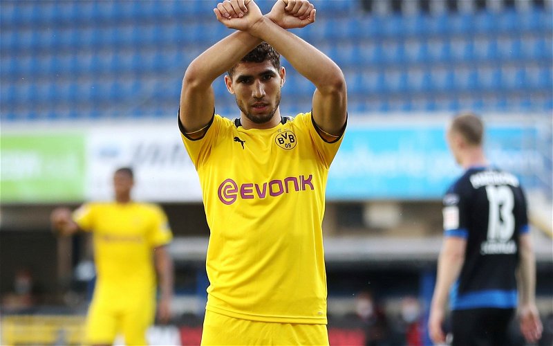 Image for Manchester City: Citizens interested in signing Achraf Hakimi