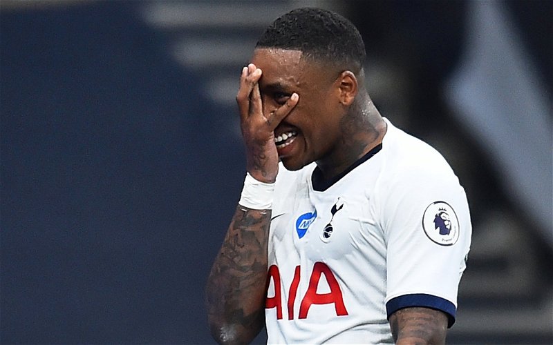 Image for Tottenham Hotspur: Fans react to picture of Steven Bergwijn in training