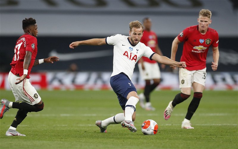 Image for Tottenham Hotspur: Athletic journalists discuss Harry Kane performance