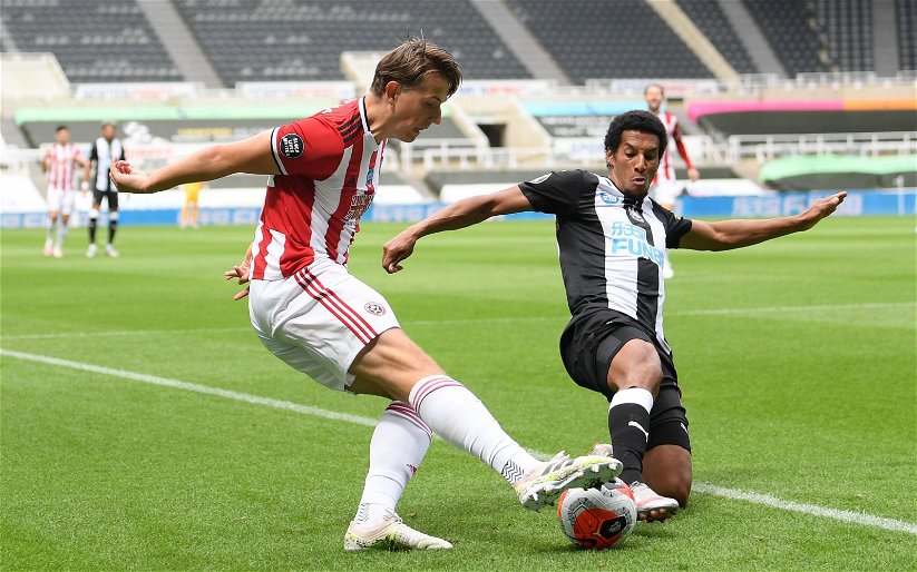 Image for Newcastle United: George Caulkin discusses Isaac Hayden