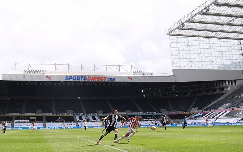 Image for Newcastle United: Fans fume following Mark Douglas’ tweet