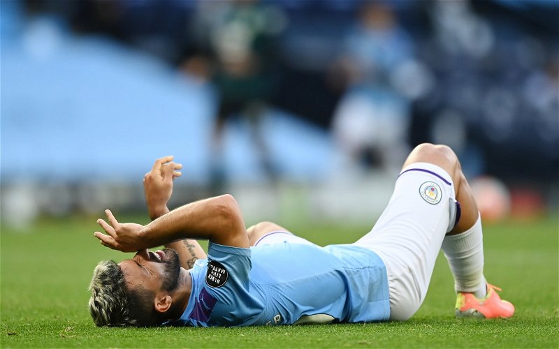 Image for Manchester City: Journalist confirms Sergio Aguero requires operation