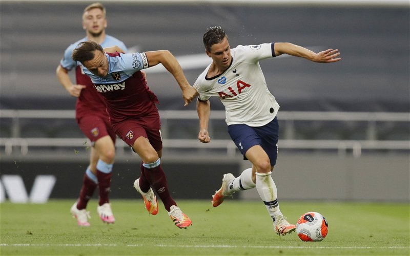 Image for Tottenham Hotspur: Jamie Redknapp praises Giovani Lo Celso