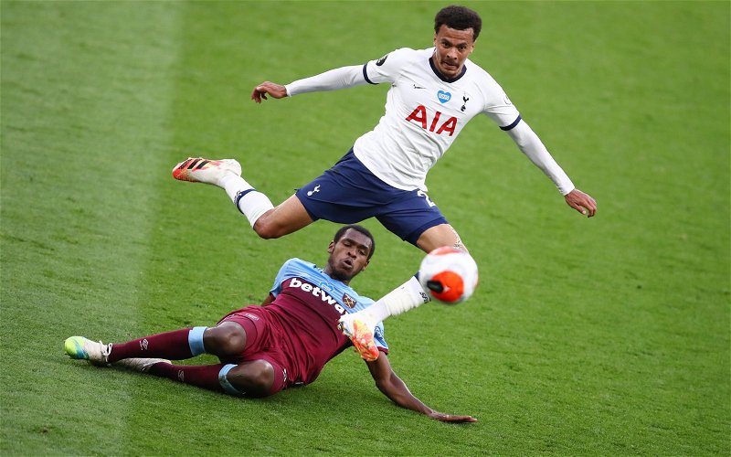 Image for Tottenham Hotspur: Spurs fans slate Dele Alli