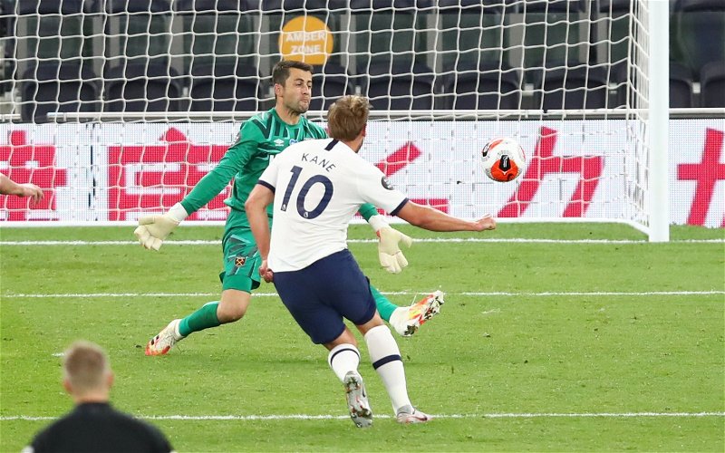 Image for Tottenham Hotspur: Jose Mourinho praises Harry Kane
