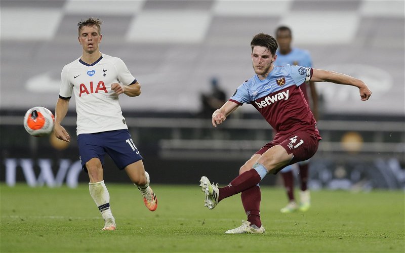 Image for West Ham United: Club insider airs update on Declan Rice’s future