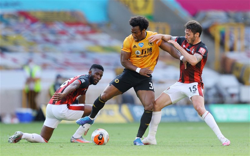 Image for Wolverhampton Wanderers: Gregor Robertson praises Adama Traore