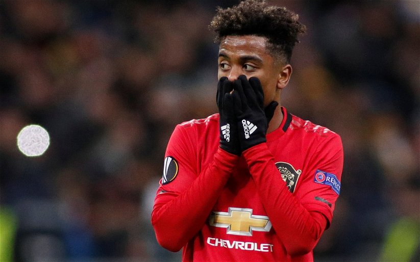 Image for Manchester United: Ole Gunnar Solskjaer provides an update on Angel Gomes’ contract renewal talks