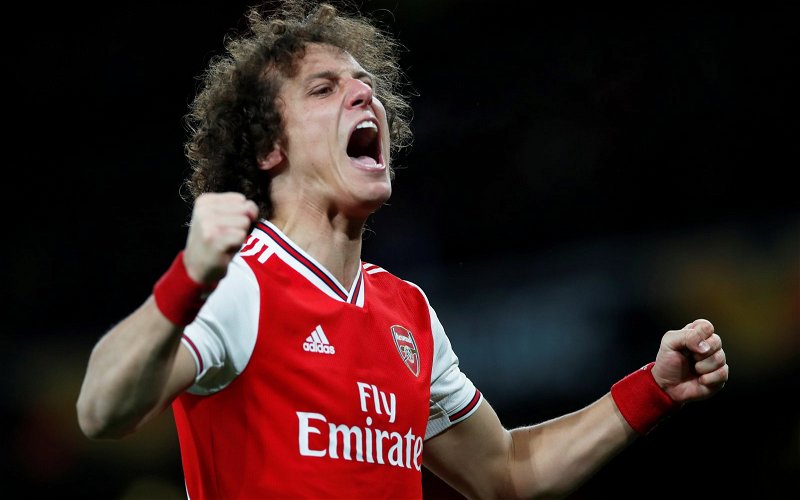 Image for Arsenal: Journalist provides insight about David Luiz