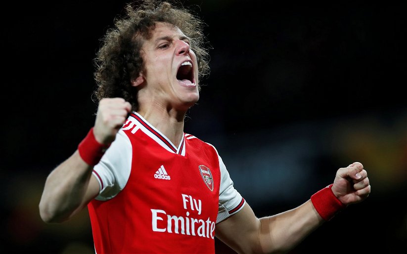 Image for Arsenal: Andrew Mangan on David Luiz