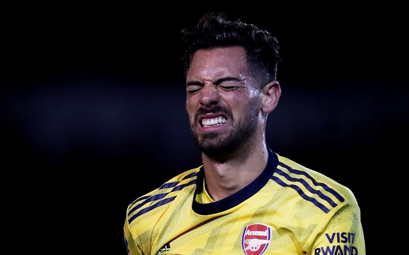 Image for Arsenal: Dan Potts impressed by Pablo Mari