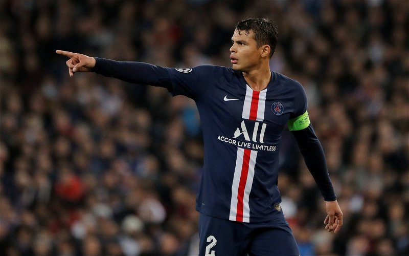 Image for Everton: Club ‘have opened talks’ with Thiago Silva
