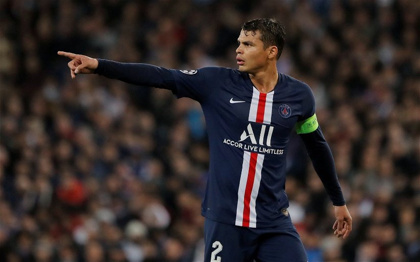 Image for Wolves: Club linked with move for Thiago Silva