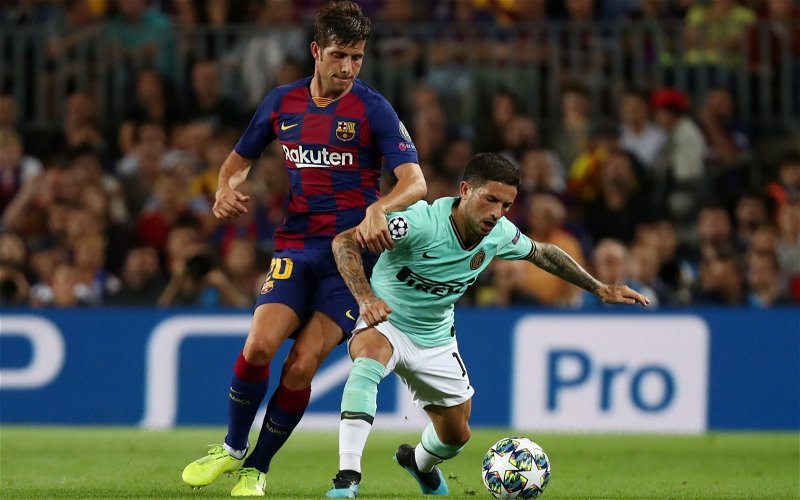 Image for Manchester City: Fans react to reports of interest in Sergi Roberto