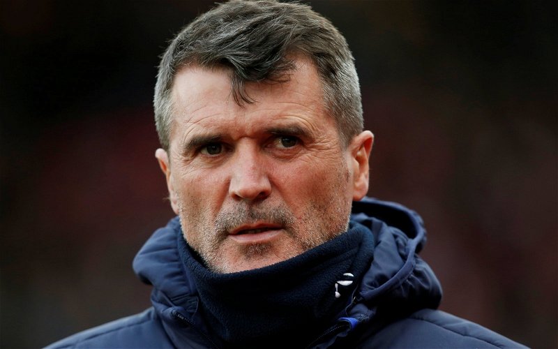 Image for Celtic: Simon Jordan labels Roy Keane ‘a huge risk’ if he were to take on the manager’s job