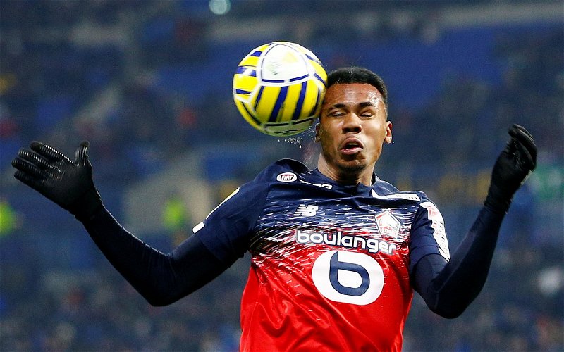 Image for Arsenal: Charles Watts reports club are in the running to sign Gabriel Magalhaes