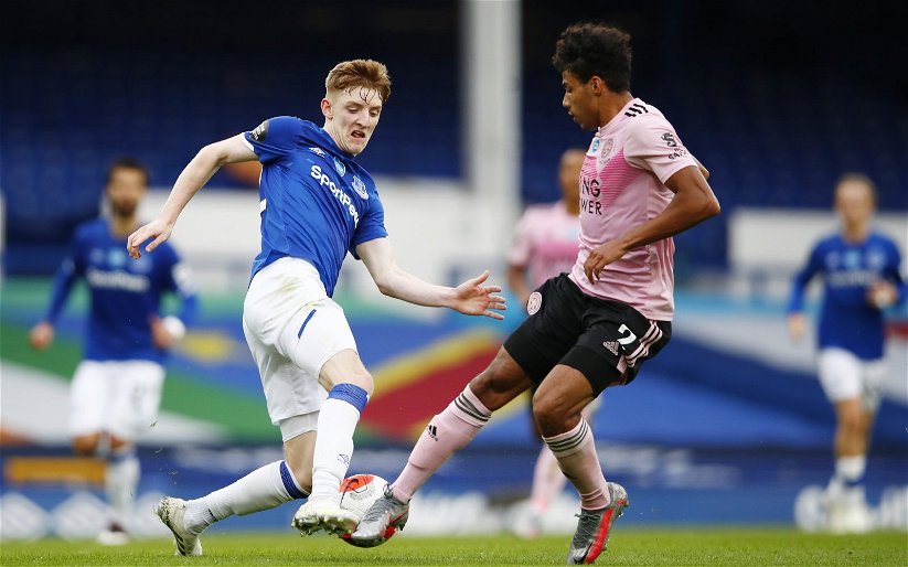 Image for Everton: Journalist highlights youngster as key man for Toffees