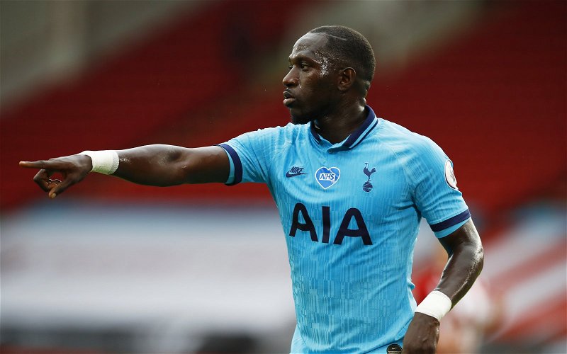 Image for Tottenham Hotspur: Moussa Sissoko’s post-match message slammed by some fans online