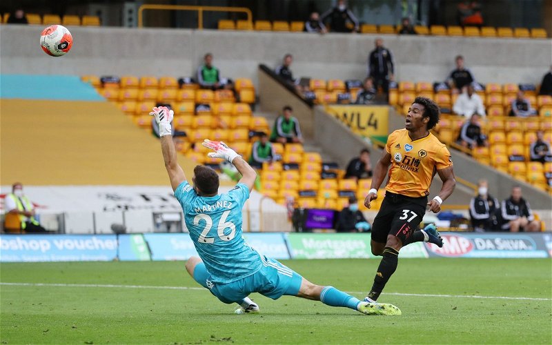 Image for Wolves: Tim Spiers discusses selling Adama Traore
