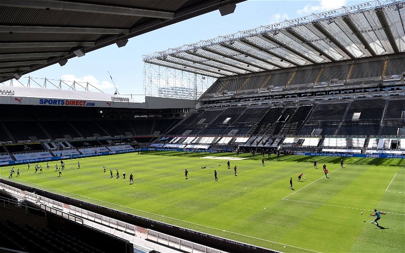 Image for Newcastle United: Fans flock to post from their club