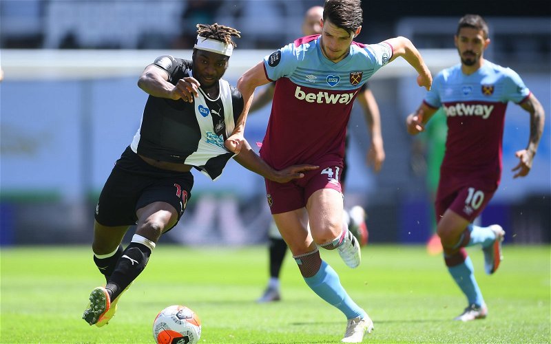 Image for Newcastle United: Fans react to transfer report linking Allan Saint-Maximin away from the club