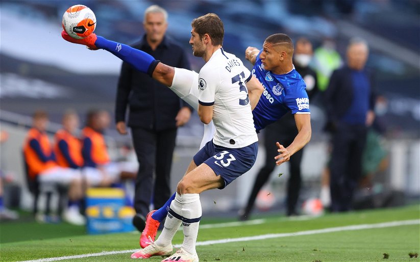 Image for Tottenham Hotspur: Alasdair Gold claims Ben Davies could return to starting lineup