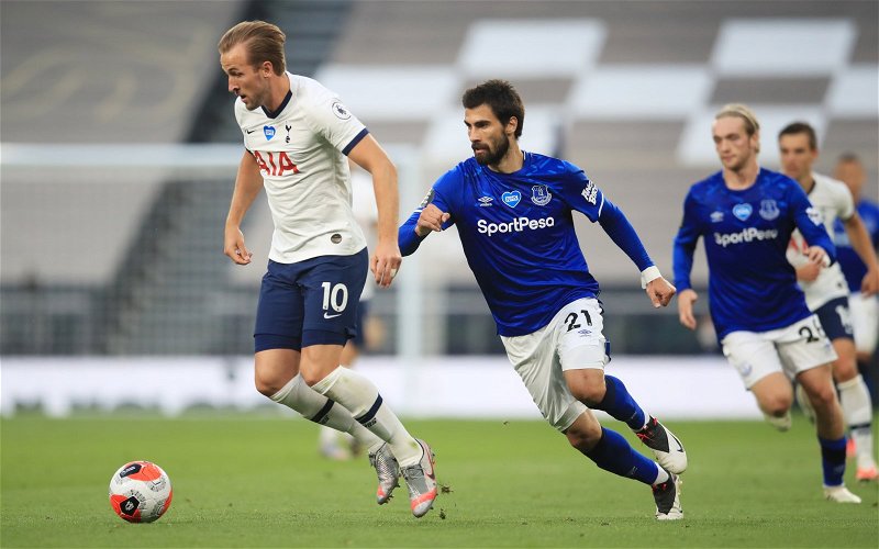 Image for Everton: Podcast guest declares that Andre Gomes is ‘probably better than Everton’