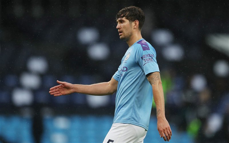 Image for Manchester City: Tom Roddy predicts where John Stones might end up