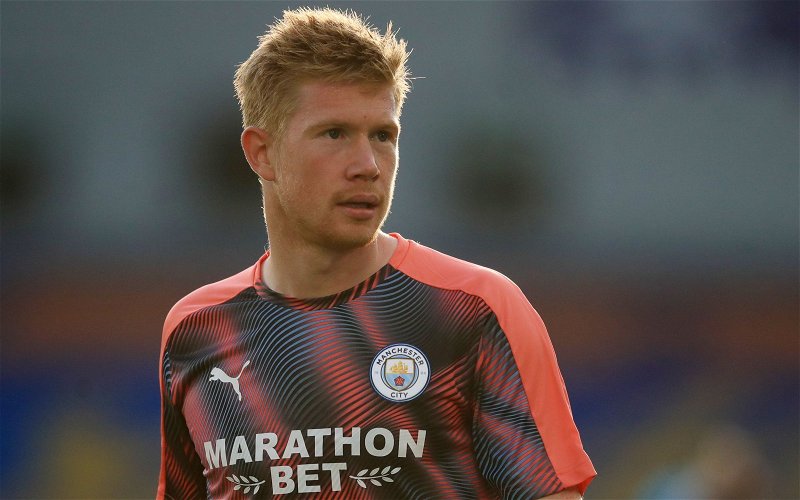 Image for Manchester City: Ian Dennis reveals what he thinks will happen with Kevin De Bruyne