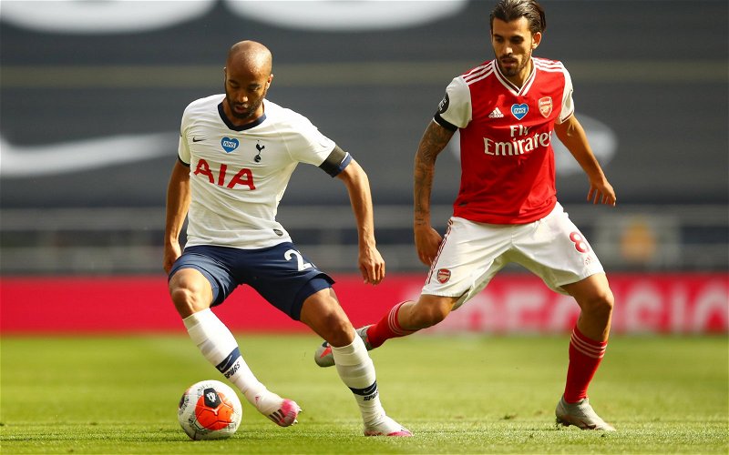 Image for Tottenham Hotspur: Fans heap praise on Lucas Moura after Crystal Palace victory