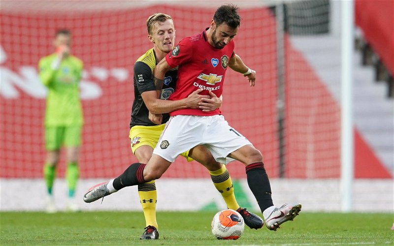 Image for Manchester United: Journalists discuss Bruno Fernandes performance