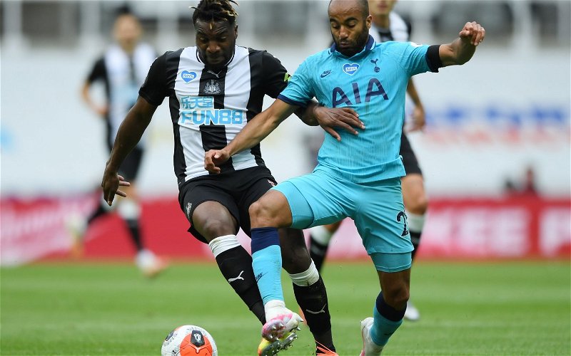 Image for Newcastle United: Podcaster discusses Allan Saint-Maximin